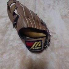HIG Mizuno Pro Left-Handed Baseball Glove All-Around Used Large Size