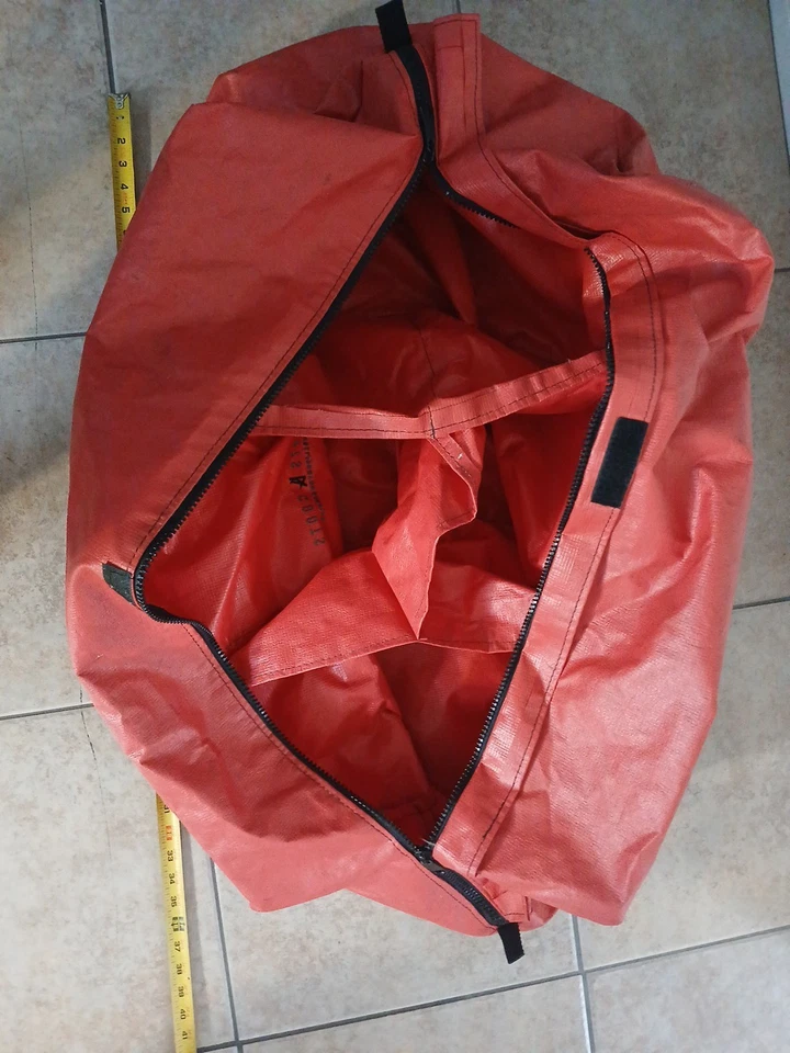 Oilfield Offshore Bag BOOTS & COOTS XL Authentic Well Used Oilfield Memorabilia - Image 3 of 4