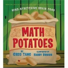 Math Potatoes - Paperback By Greg Tang - GOOD
