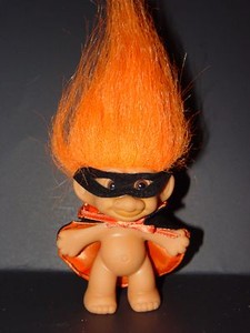 halloween troll doll