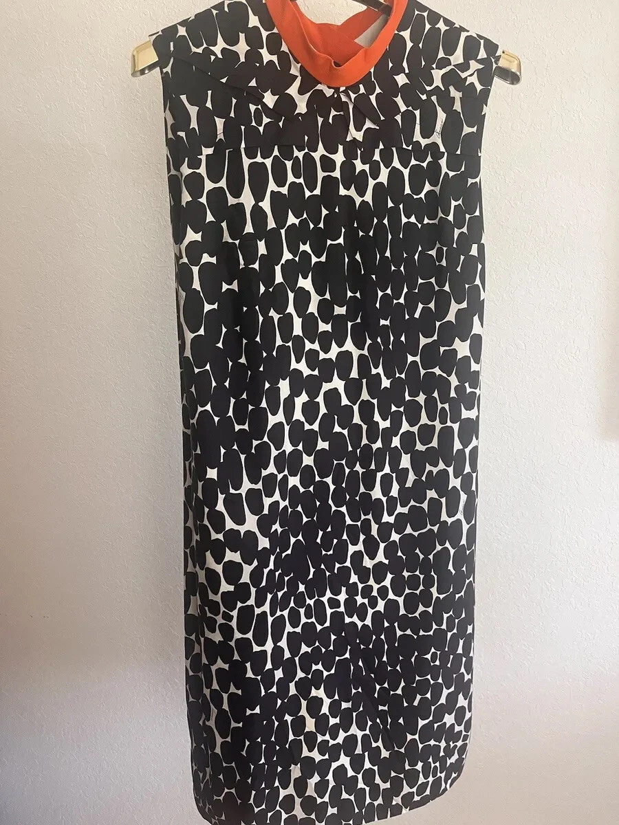 Robe blanche noire Gucci taille 38 authentique