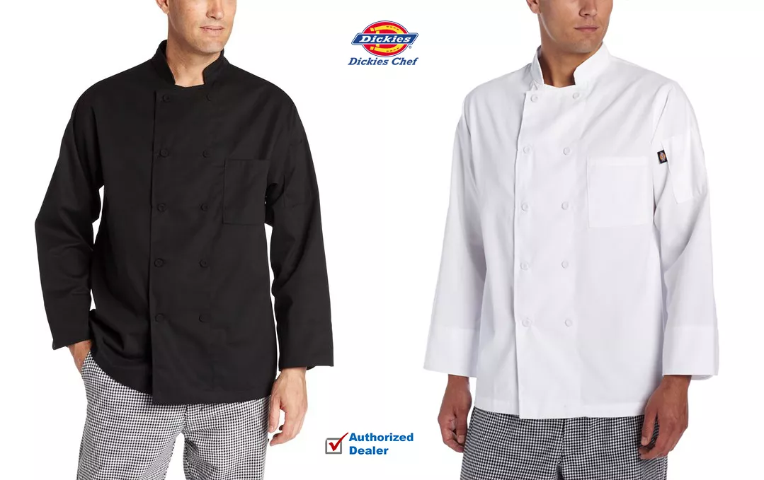 Dickies chef best sale wear