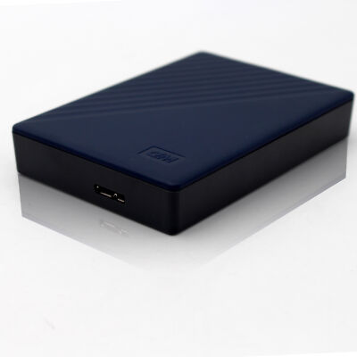 WD My Passport for Mac 5TB WDBA2F0050BBL externe 2.5'' Festplatte USB-C HDD blau