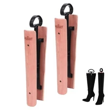 Cedar Boot Tree for Women's Tall Cowboy Boots | Boot Shaper Support Moisture ...