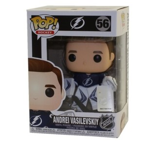 Funko POP! NHL Wave 4 Vinyl Figure -ANDREI VASILEVSKIY (Tampa Bay Lightning) #56 889698441162 | eBay