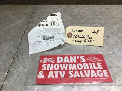 Ramp Right Ramp # 705006942 Can-Am Sea-doo Watercraft