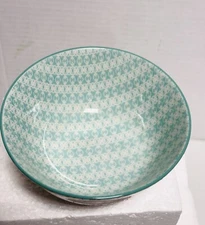 Zrike Brands Tidbit Bowl PV Seaside Ceramic 5” NWT