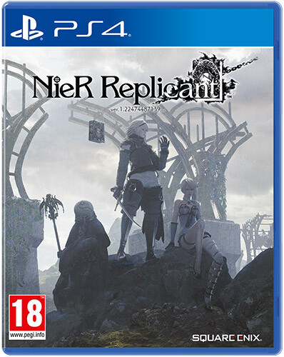 NieR Replicant PS4 Playstation 4 SQUARE ENIX