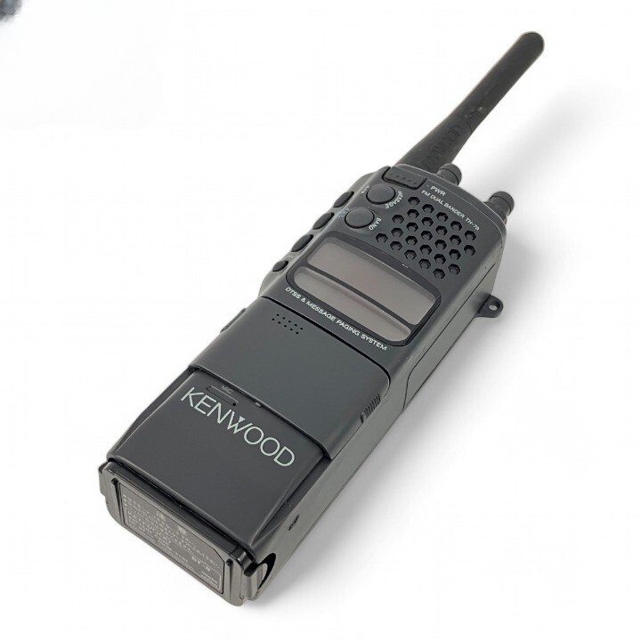 144/430 FMデュアルバンダー THー78(ケンウッド) KENWOOD TH-78 dual band handy transceiver FM 144/430MHZ Used