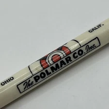 VTG Scripto Mechanical Pencil The Polmar Co. Inc. Cleveland OH Sacramento CA