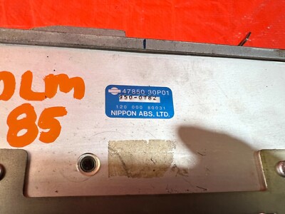 1991 Nissan 300zx NA ABS Control Module Computer M2257 for sale