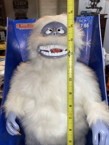 VTG HTF Rare Rudolph Bumble 14 Inch Animated & Sings - 第 3/10 張圖片