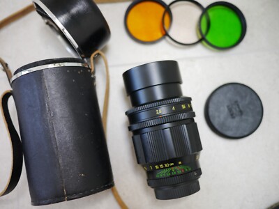Tair 11A 135mm f/2.8 M42 Bokeh Monster (20 Lamellen)