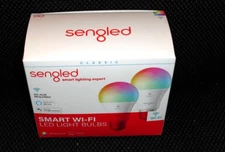 NEW Sengled Smart WI-FI LED Light Bulbs Multicolor Alexs & Google Assistant