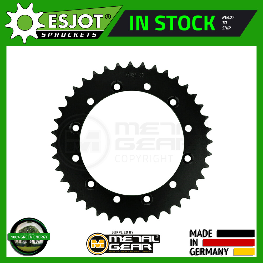 Caltric Gold O-Ring Drive Chain & Sprockets Kit Compatible With - Foto 4