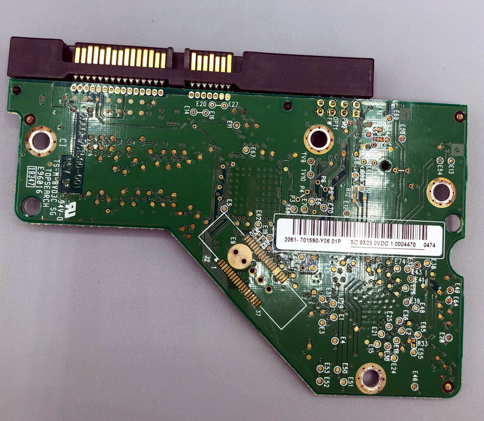 Pcb contrôleur 2061-701590-X02 2061-701590-Y06 2061-701590-E00