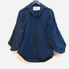 Tish Cox Plaid Princess Bubble Sleeve Size S/M