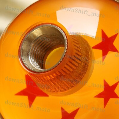 Universal Dragon ball Z 5 Star Shift Knob FOR MAZDA MITSUBISHI NISSAN (M10x1.25)