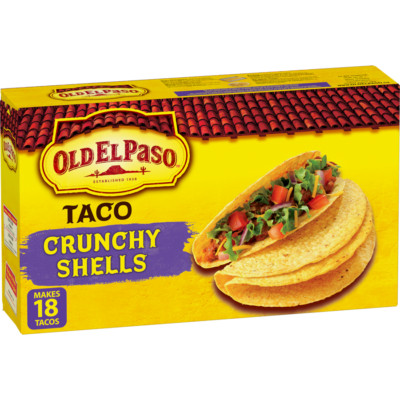 2-Pack Old El Paso Taco Crunchy Shells