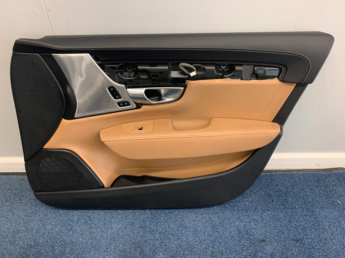 ポポラス/905 18-20 Volvo S90 Right Front Door Interior Panel Mortiz Leather