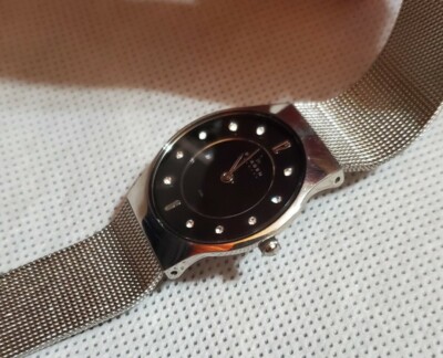 Ladies Skagen 233SSSBD Wrist watch | eBay display picture 1