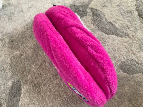 Disney Minnie Mouse Slipper Socks Woman’s Size 4-10 Snuggle Toes Pink NWT - Picture 4 of 6