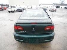 Chevrolet Cavalier 2002 Front Bumper Assembly Wo Fog Lamps Green 0110 Chevrolet Cavalier 2002 Front Bumper Assembly Wo Fog Lamps Green 0110