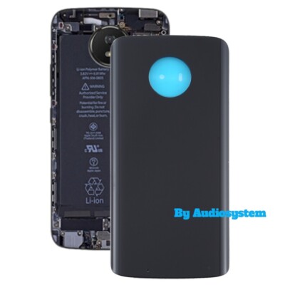 Tampa Vidro Traseira Motorola Moto G6 Xt1925 Azul Escuro Indigo - Melhora O Preço - Foto 7