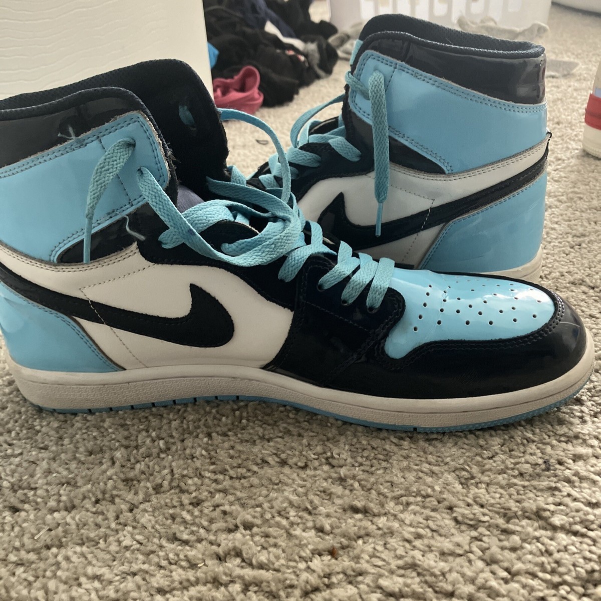 Size Jordan Retro High OG Blue Chill, UNC 2019