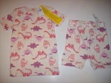 Old Navy Girls 2pc Pajama Set 2T 3T 4T 5Toddler Dinosaur Tagless New