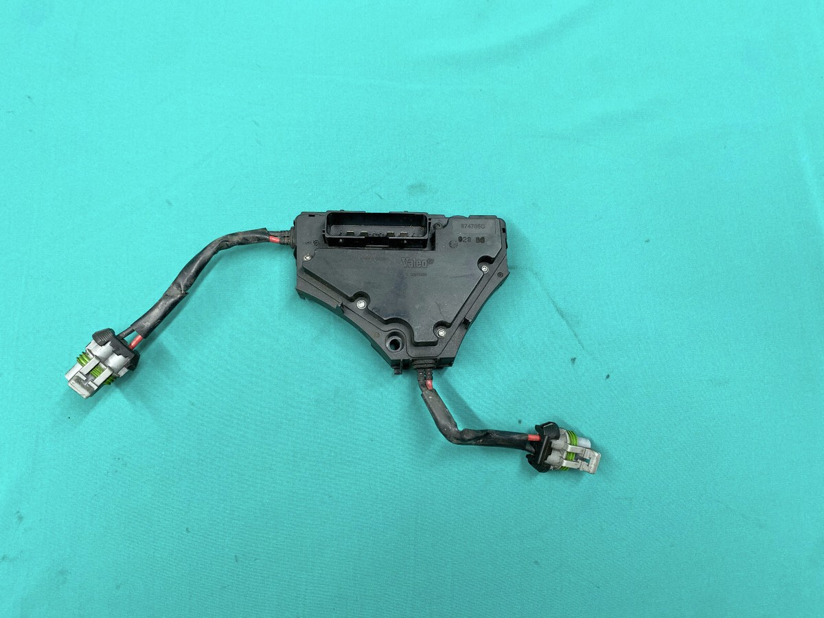 VAUXHALL VECTRA C 1.9 CDTI AUTOMATIC GEARBOX RADIATOR FAN RESISTOR