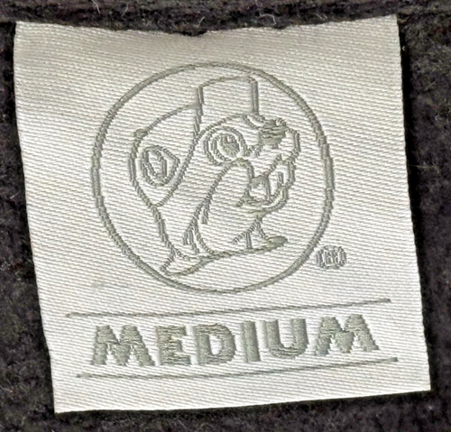 Sudadera con Capucha Forrada Negra Buc-ee's con Parches con Logotipo y Bolsillo Canguro Talla M - Imagen 5 de 6