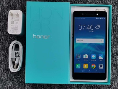Honor 7 PLK-AL1 Google Smartphone Android Dual-SIM 20MP 5.2'' Unlocked Smartphone