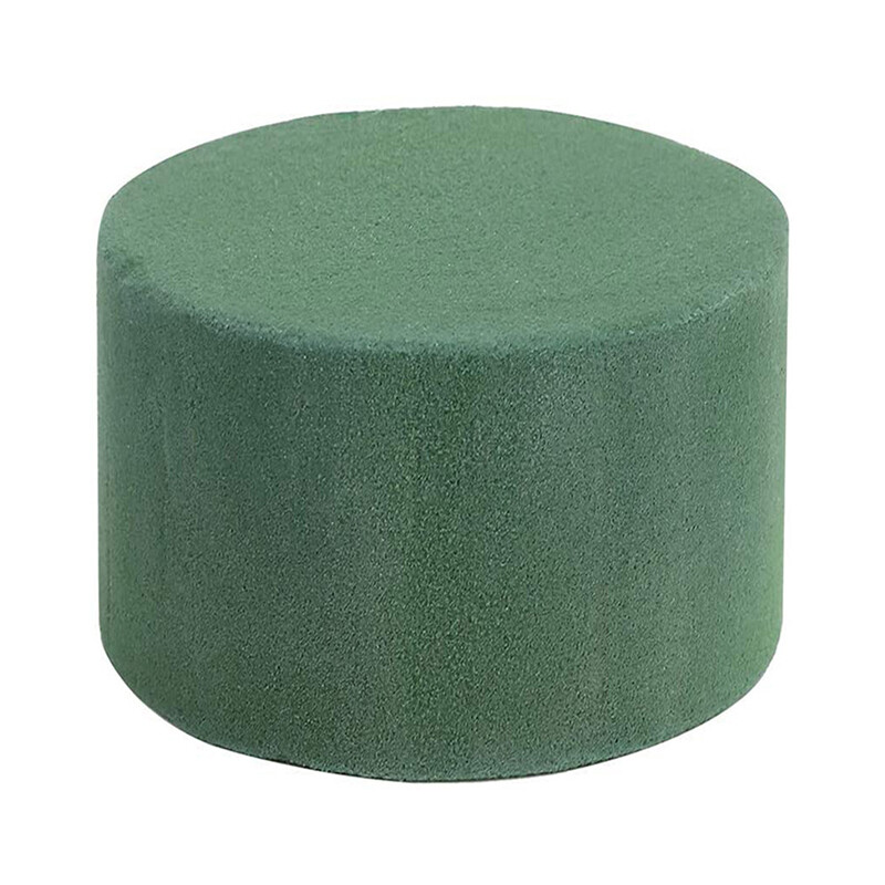 Wet Floral Foam Florist Floral Arrangement Round Styrofoam Block