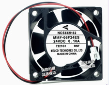 MMF-06F24ES-RNF DC 24V 0.10A 60*60*25MM Inver...