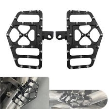 MX Rear Floorboards Male Mount Foot Peg Passenger Footrest For Harley Touring