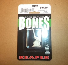 77397 Logrim Battlefury, Dwarf Paladin Miniature RPG D&D Dungeons and Dragons