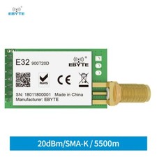 Lora Module 915MHz E32-900T20D 20dBm SMA Long Range Wireless Transceiver EBYTE