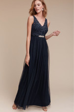 New Adrianna Papell Orlene Dress size 4 MSRP: $270 BHLDN