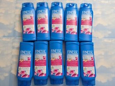 LOT 10 FINESSE RESTORE STRENGTHEN MOISTURIZING SHAMPOO/CONDITIONER 13 FL OZ