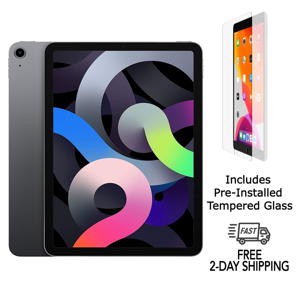 Apple iPad Air 4 A2316 (WiFi) 64GB Space Gray (Grade A+) Apple iPad Air 4 A2316 (WiFi) 64GB Space Gray (Grade A+)