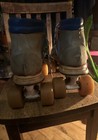 Vintage Roller skates Sz 9 M 11 W Blue Shades Triangle 70s 80s  🔥🔥 — photo 10