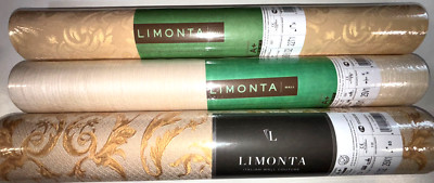 Tapete Limonta Qualität Beige/Golden/Creme Luxus Stile Modern/Vintage WP31*
