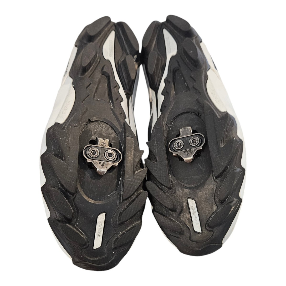 Shimano Men\'s sz 7 (40 EU) SH-M121W Gray  Mountain Bike Cycling Shoe Boots Shimano SPD SH-M121W Gray Mountain Bike Cycling Shoes US 8  main image 2