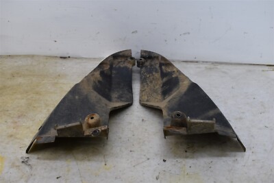2004 Honda Foreman 450 FM Left And Right Inner Splash Guard Plastic 