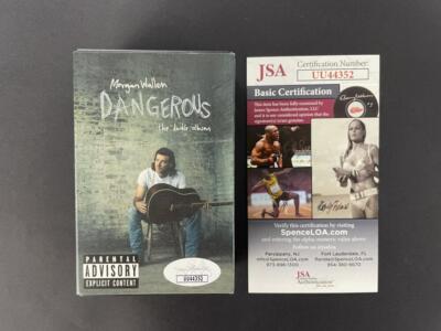 Morgan Wallen Signed Autograph Dangerous The Double Album Cassette