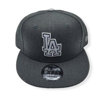 New Era Los Angeles Dodgers 9Fifty Heather B1 Adjustable Snapback Hat Cap