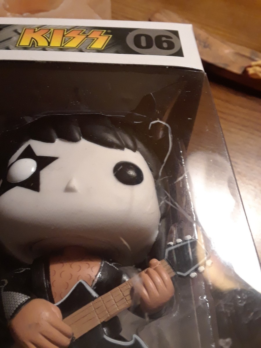 【希少品】 Funko POP! THE STARCHILD 06 KISS Amazon.com: Funko Vinyl Soda:KISS - Starchild w/(GW) Chase