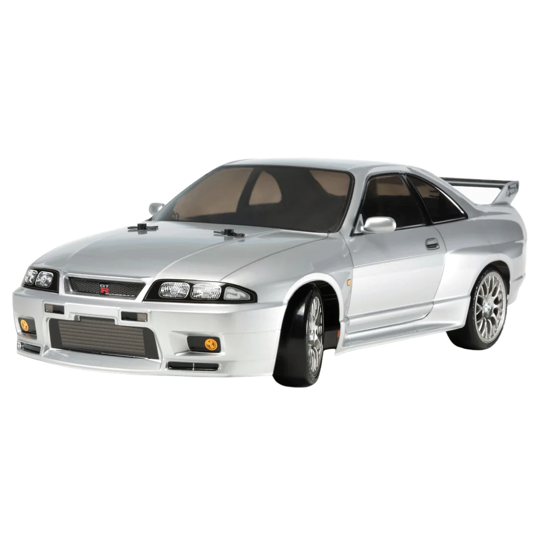 Tamiya TT-02D Nissan Skyline GT-R R33 Electric 1/10 RC Drift Car Kit ...