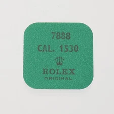 NOS ORIGINAL GENUINE ROLEX 1530 WATCH PART 7888 MINUTE WHEEL FACTORY SEALED NEW